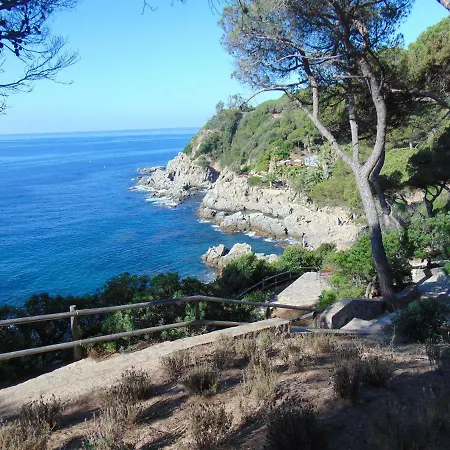 Con Terraza Vistas Al Mar Λορέτ Ντε Μαρ