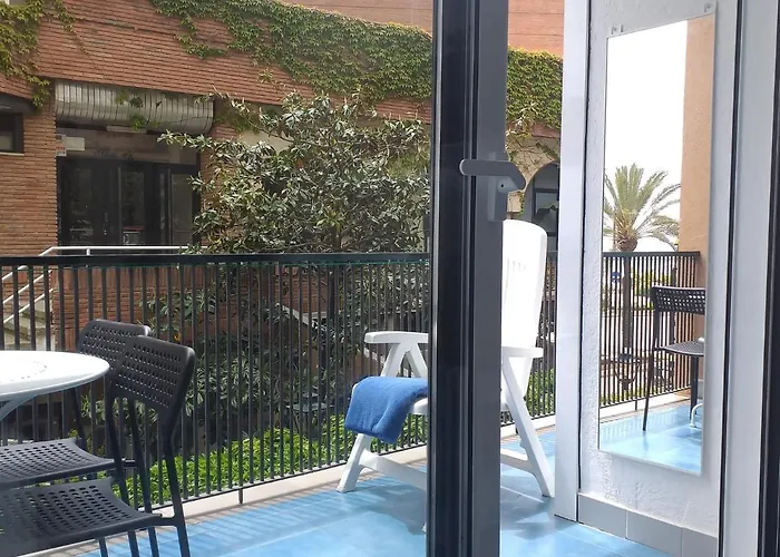 Con Terraza Vistas Al Mar Appartement