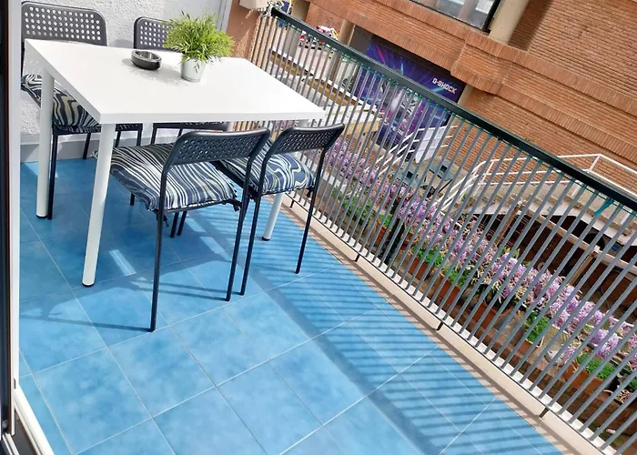 Con Terraza Vistas Al Mar Appartement