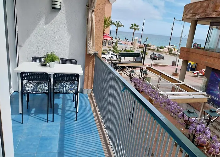 Con Terraza Vistas Al Mar Appartement